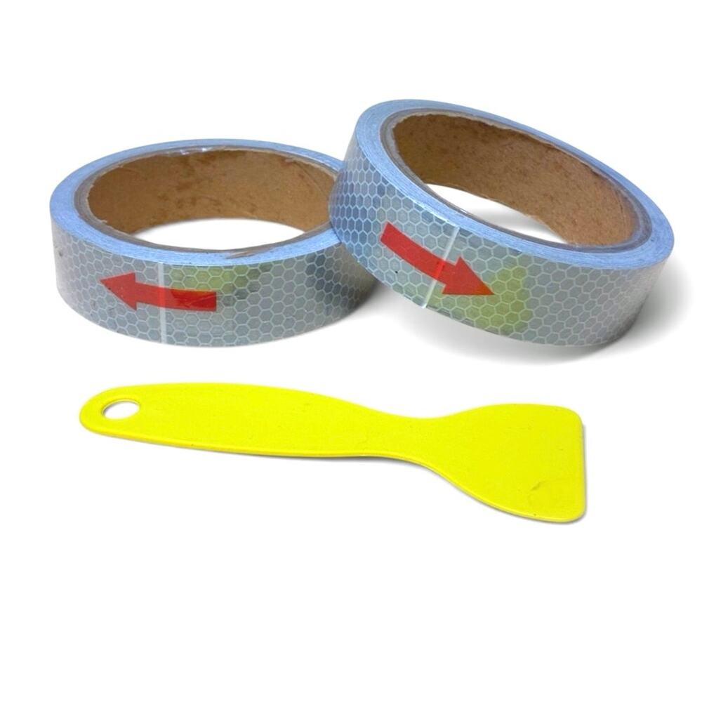 2 Rolls Oralite V92 DOT-C2 certified reflective conspicuity tape